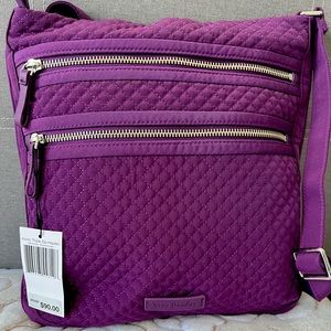 New With Tags Vera Bradley Crossbody